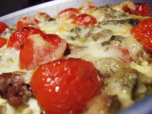 Tijuana Turkey Lasagna Verde